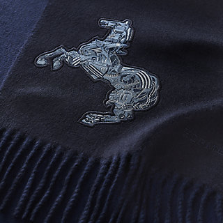 HERMES ロカバール マフラー エルメス ロカバール ストライプ ウール マフラー買取実績